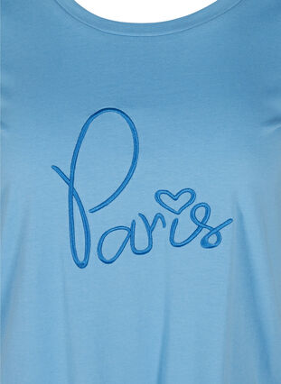T-paita printillä, Blue Jasper, Packshot image number 2