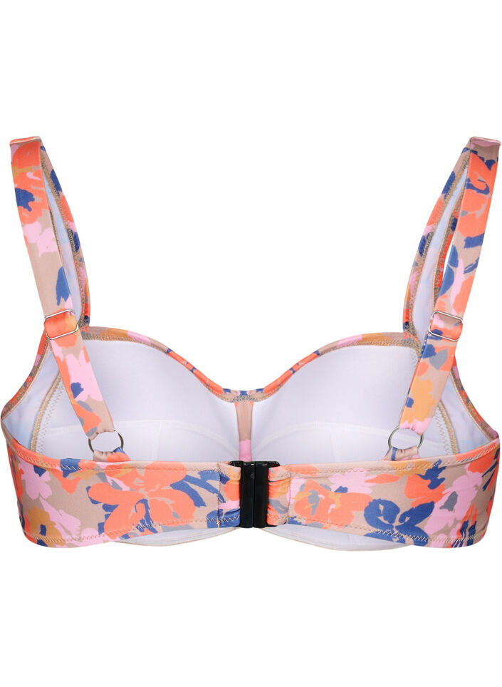 Bikiniyläosa kuosilla, Retro Flower, Packshot image number 1