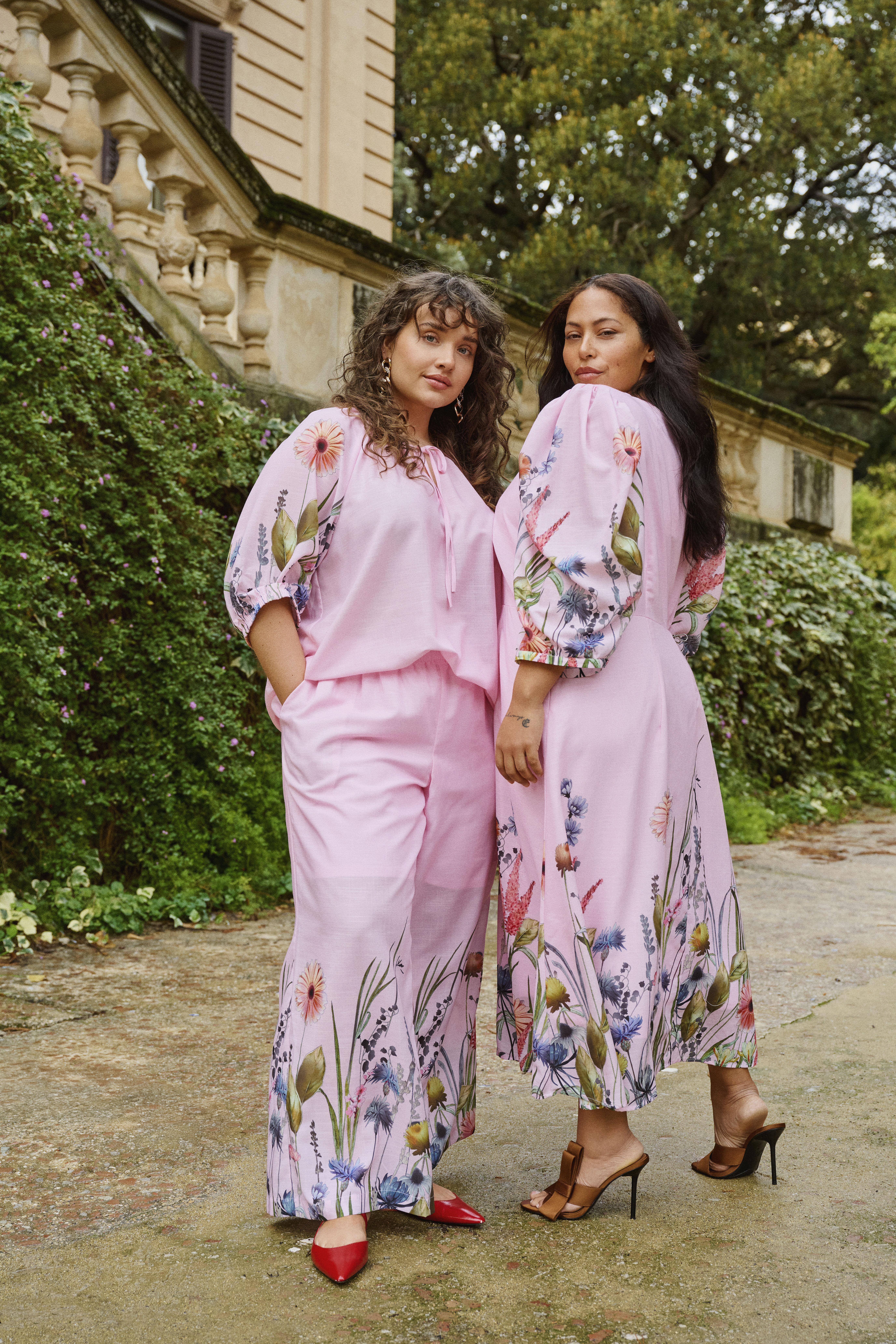 Zizzi Kukkaiset yksityiskohdat, , Model