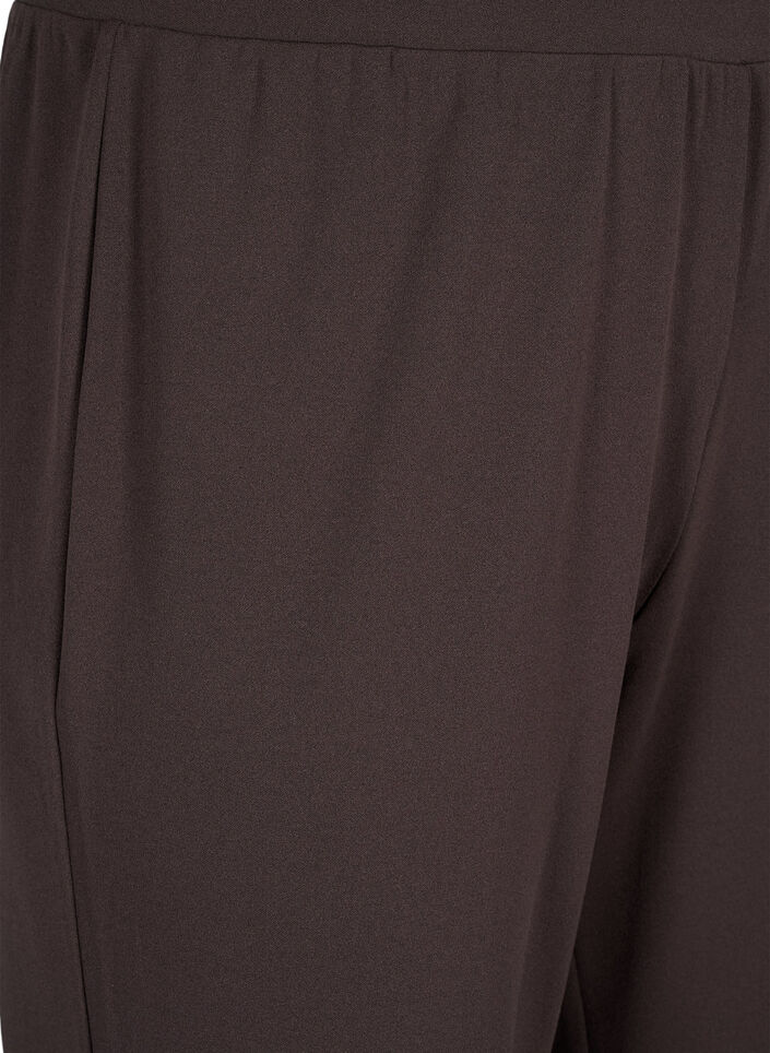 Suorat housut, Ruskea, Packshot image number 2