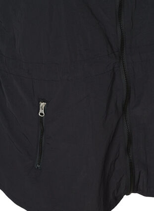 Treeniliivi säädettävällä vyötäröllä ja taskuilla , Black, Packshot image number 3