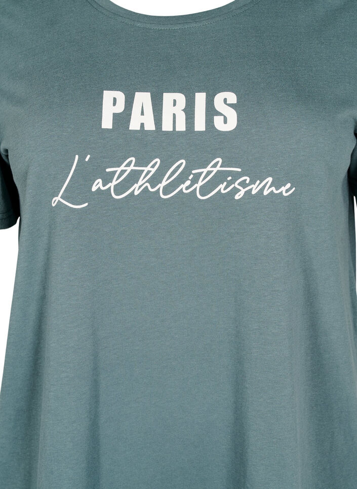 FLASH - T-paita printillä, Vihreä, Packshot image number 2