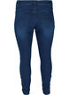 Jeggingsit puuvillasekoitteesta, Dark blue denim, Packshot image number 1