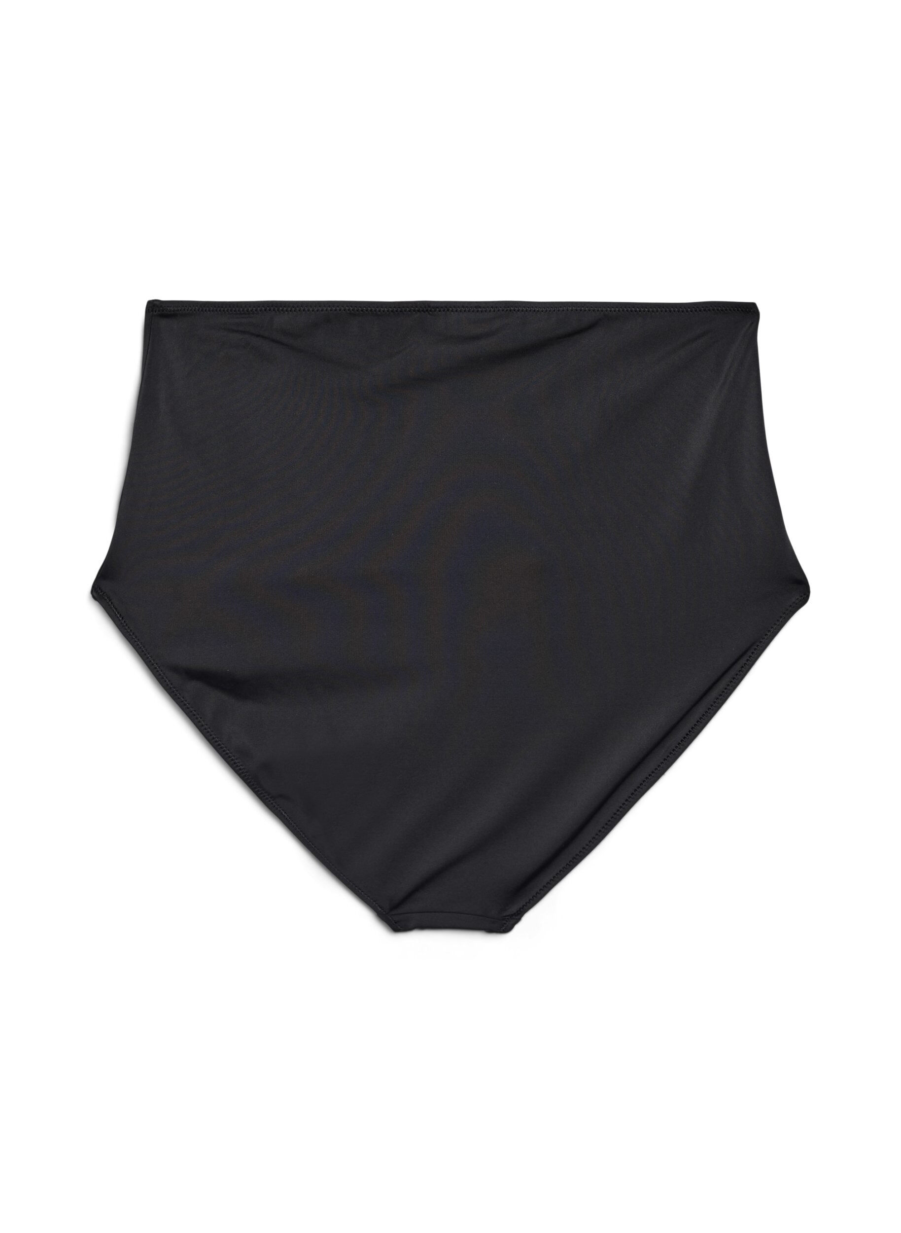 ZizziKorkeavy&ouml;t&auml;r&ouml;inen bikinialaosa, Musta, Packshot image number 1