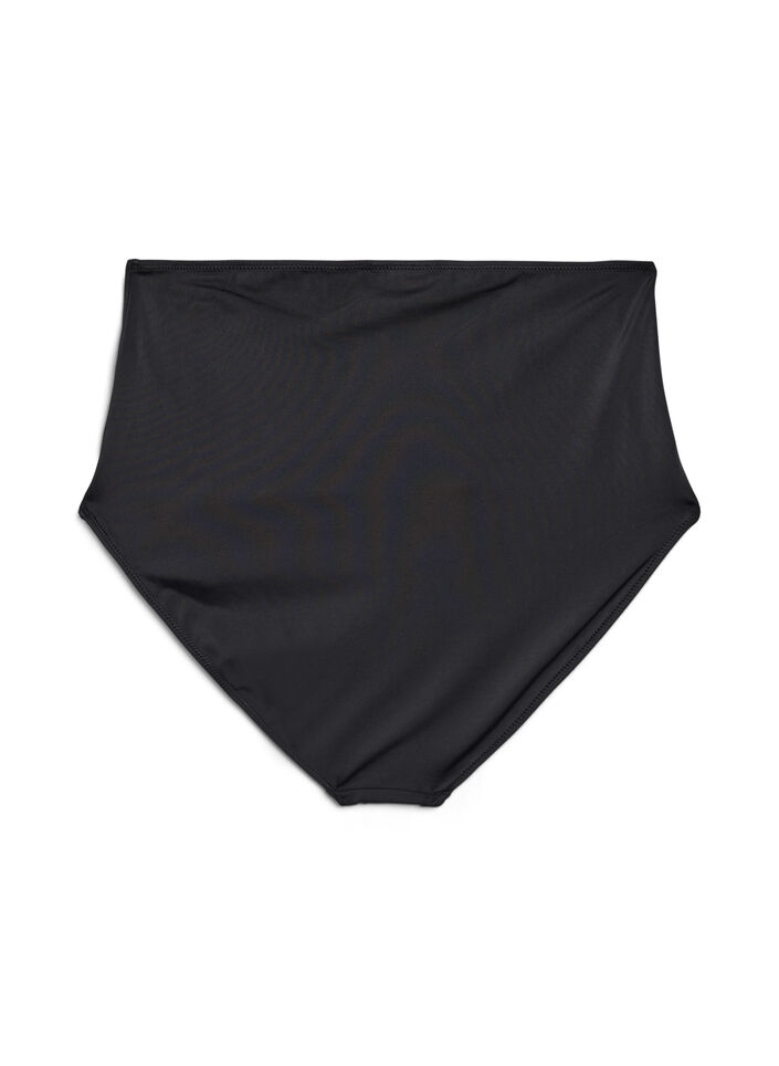 Korkeavy&ouml;t&auml;r&ouml;inen bikinialaosa, Musta, Packshot image number 1