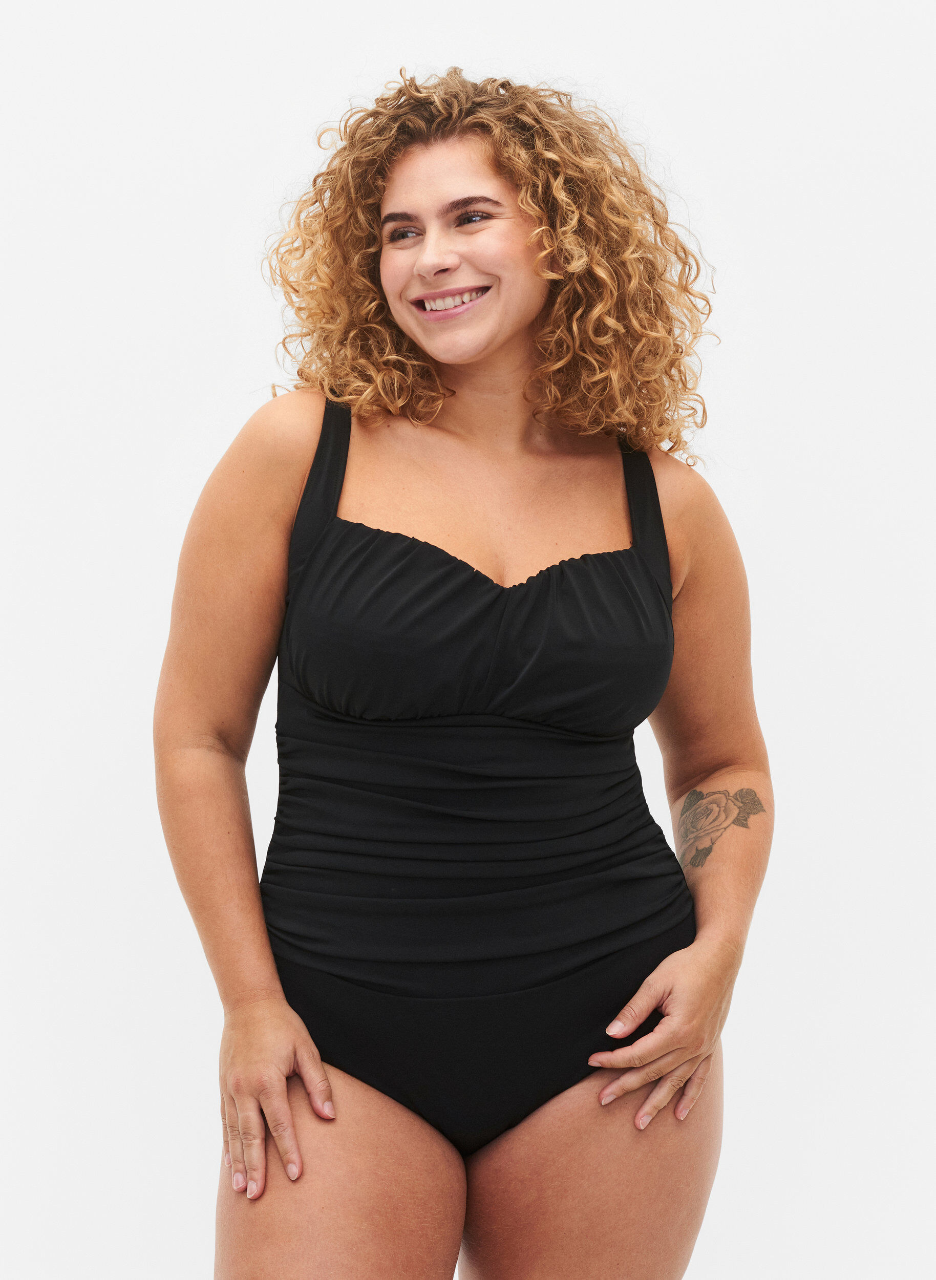 ZizziUimapuku rypytyksell&auml;, Black, Model image number 0