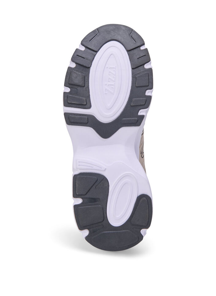 Leveälestiset - Lenkkarit joustavilla nauhoilla, Birch, Packshot image number 4