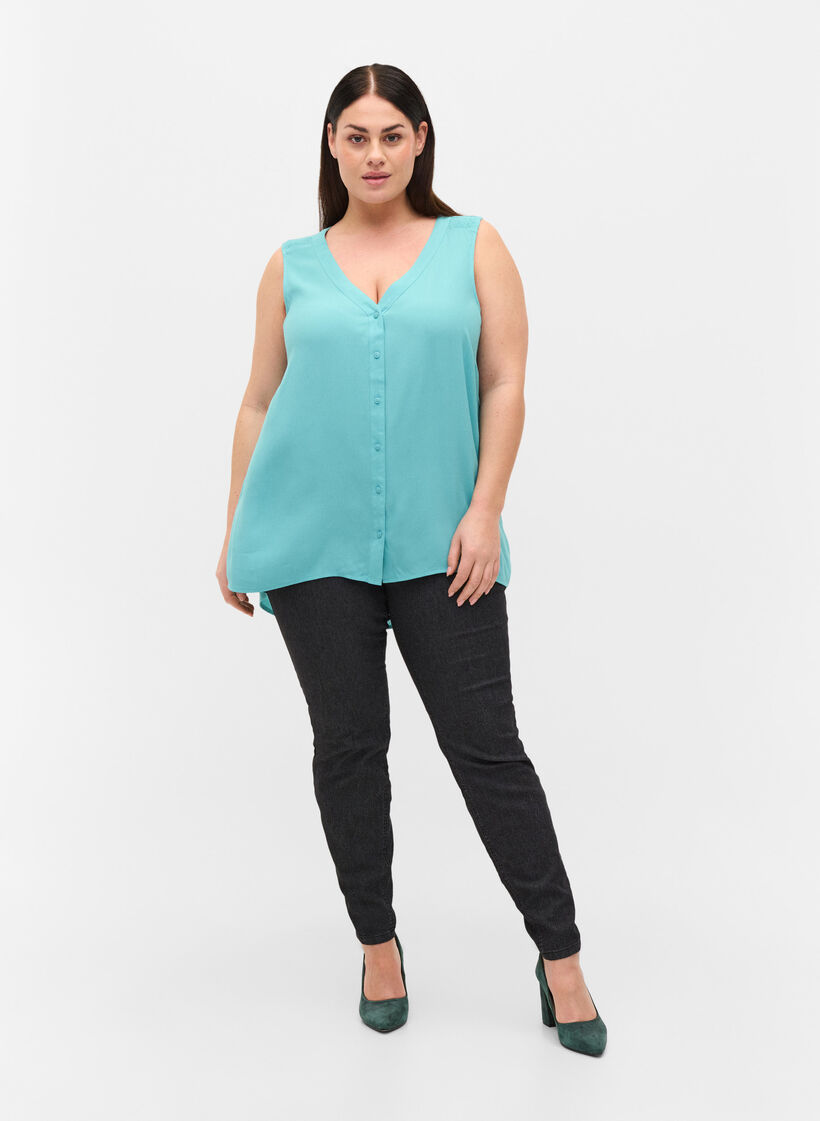 Viskoositoppi napeilla, Aqua Sea, Model image number 2