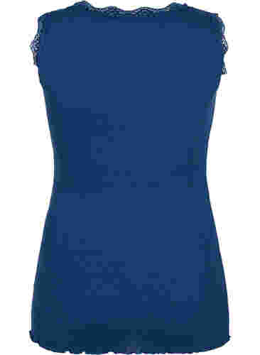 Toppi pitsireunalla, Insignia Blue, Packshot image number 1
