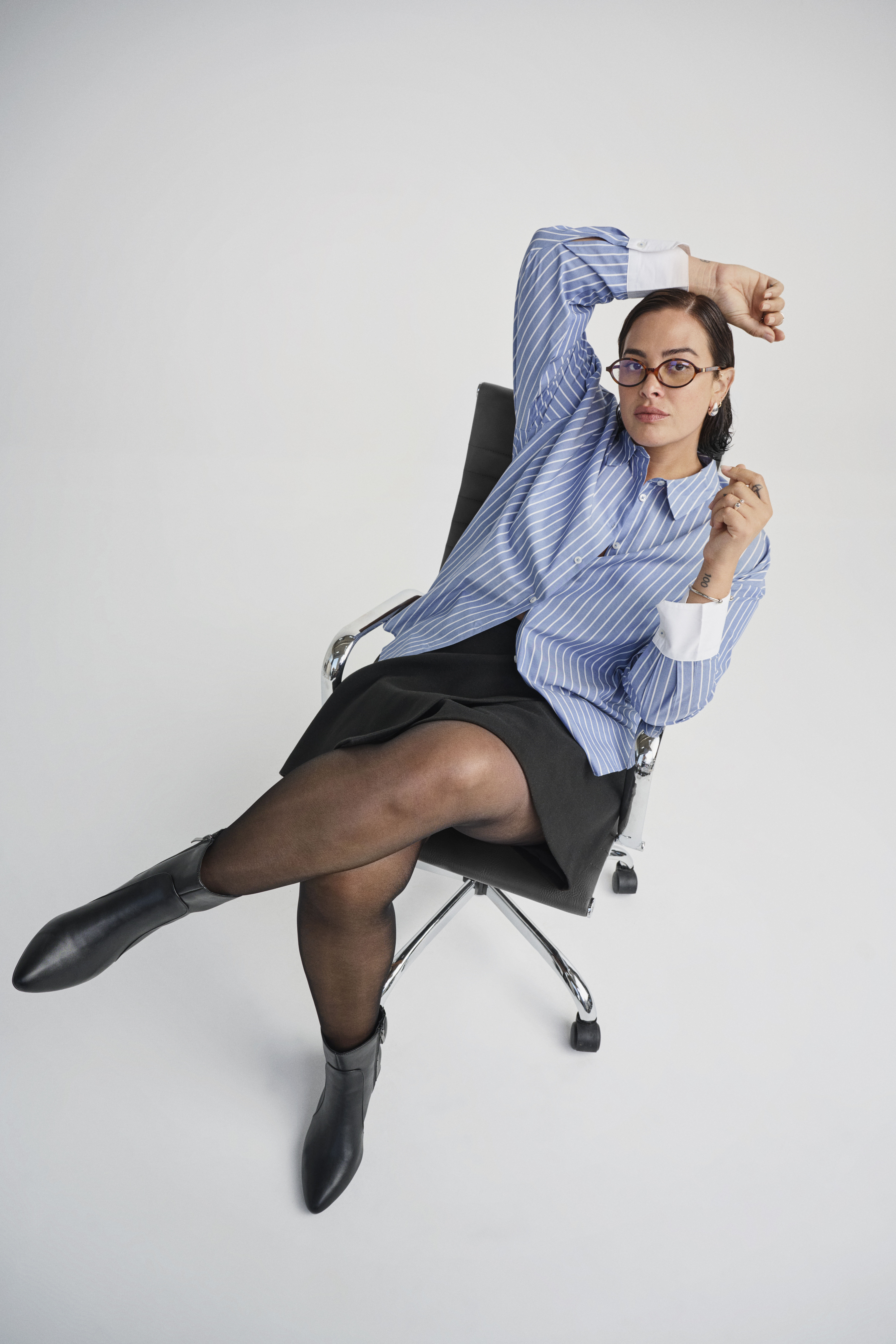 Saapas, jossa on kantap&auml;&auml;, , Model