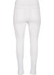 Amy korkea vy&ouml;t&auml;r&ouml;iset super slim fit -farkut, Valkoinen, Packshot image number 1