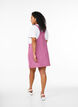 Raidallinen lyhyt haalarimekko, Red Stripe, Model image number 1