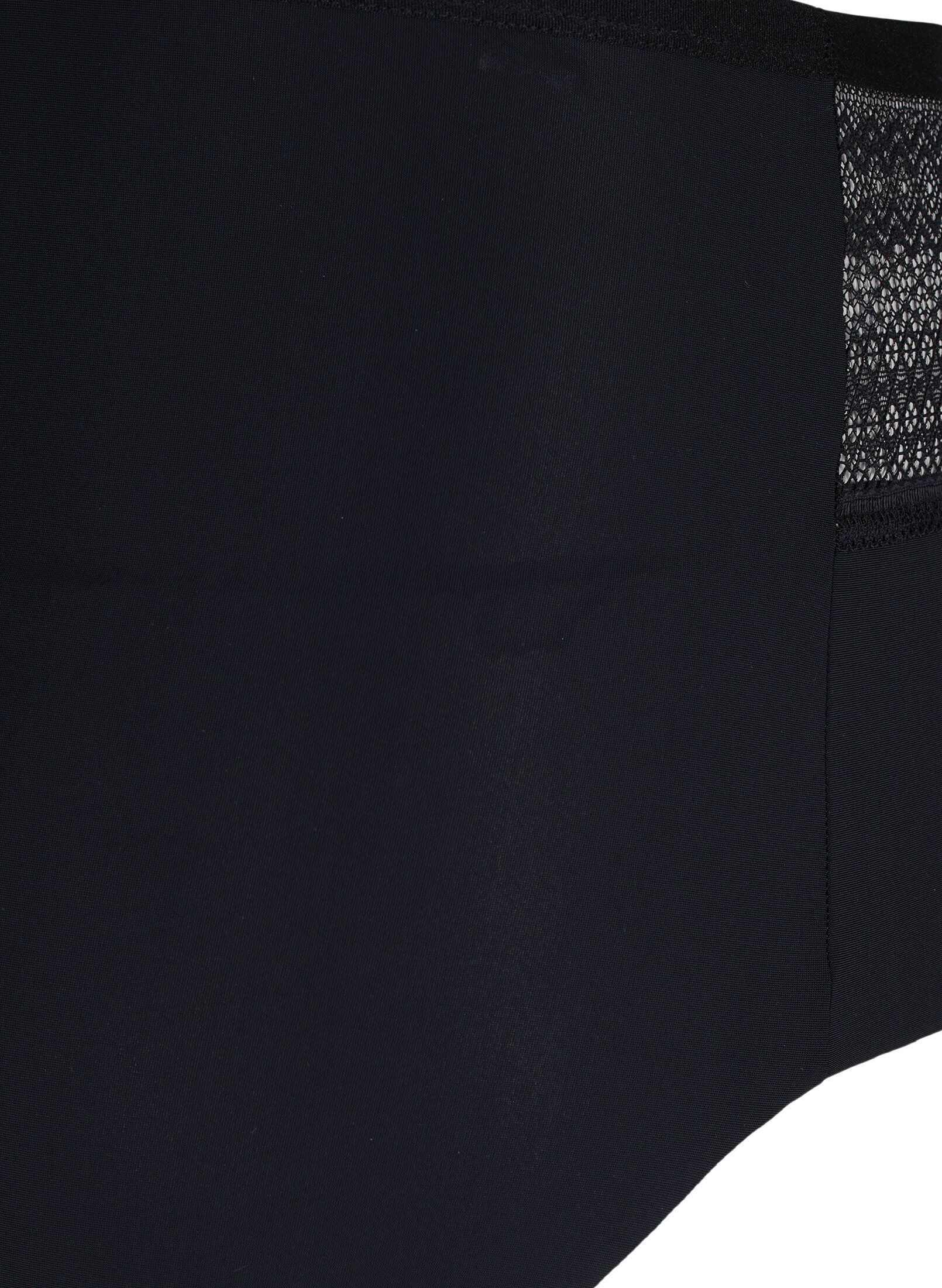 Zizzi Alushousut esktra korkealla vy&ouml;t&auml;r&ouml;ll&auml;, Black, Packshot image number 3