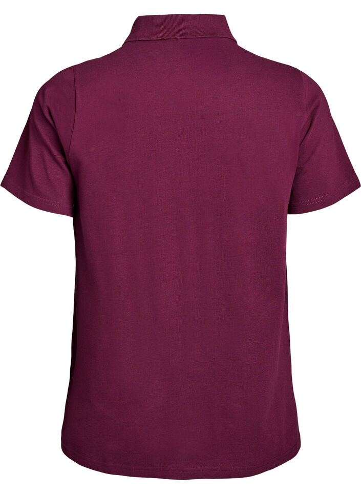 FLASH - Lyhythihainen pikeepaita, Punainen, Packshot image number 1