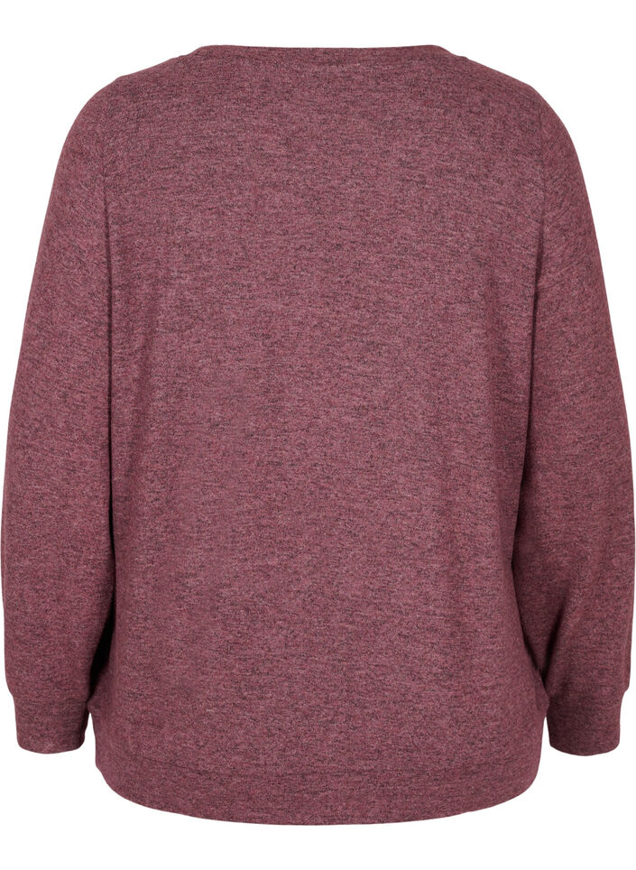 Meleerattu pusero viskoosisekoitteesta, Port Royal Mel, Packshot image number 1