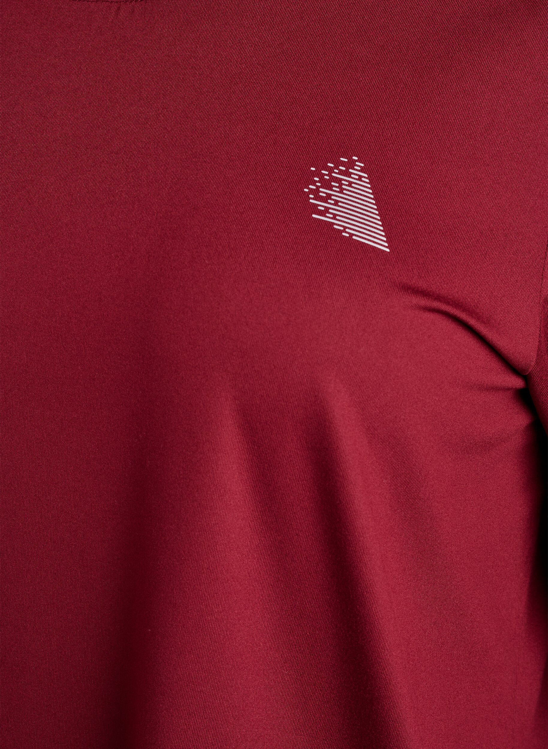 ZizziTreenipusero 3/4-hihoilla, Punainen, Packshot image number 2
