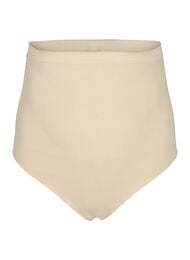 Korkeavyötäröiset shapewear-alushousut, Beige