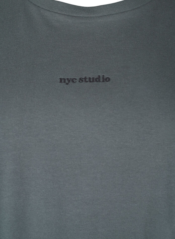 Sporttinen T-paita luomupuuvillasta, , Packshot image number 2