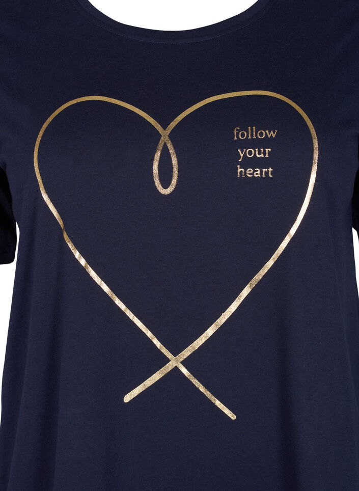 FLASH - T-paita kuvalla, Navy Blazer, Packshot image number 2