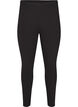 Puuvillaiset leggingsit vuorella , Musta, Packshot image number 0