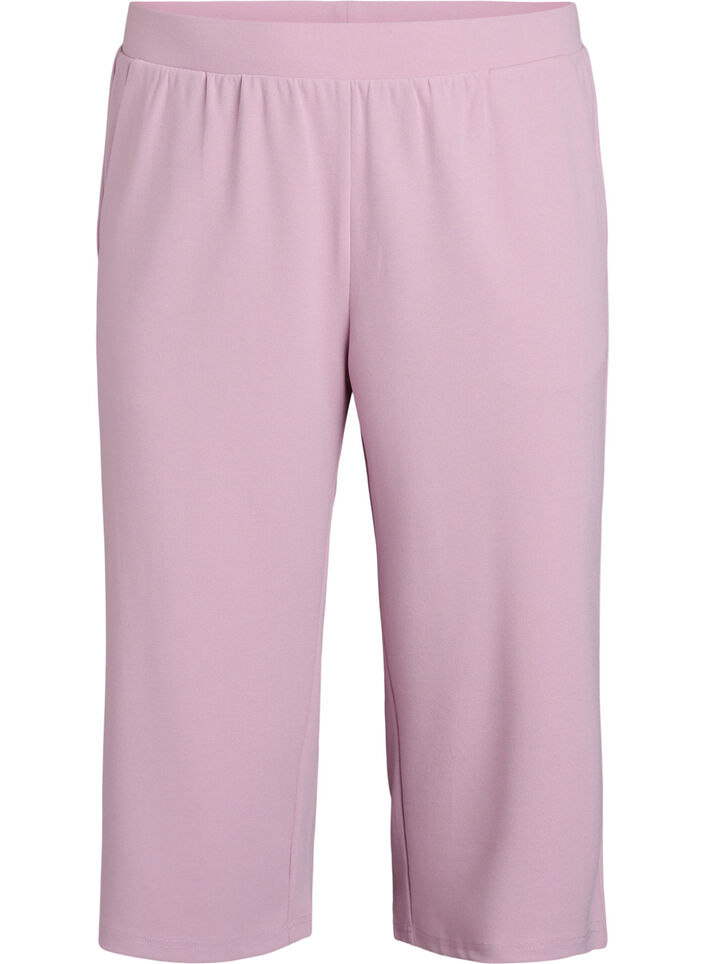 Korkeavy&ouml;t&auml;r&ouml;iset polvihousut rennolla istuvuudella, Punainen, Packshot image number 0