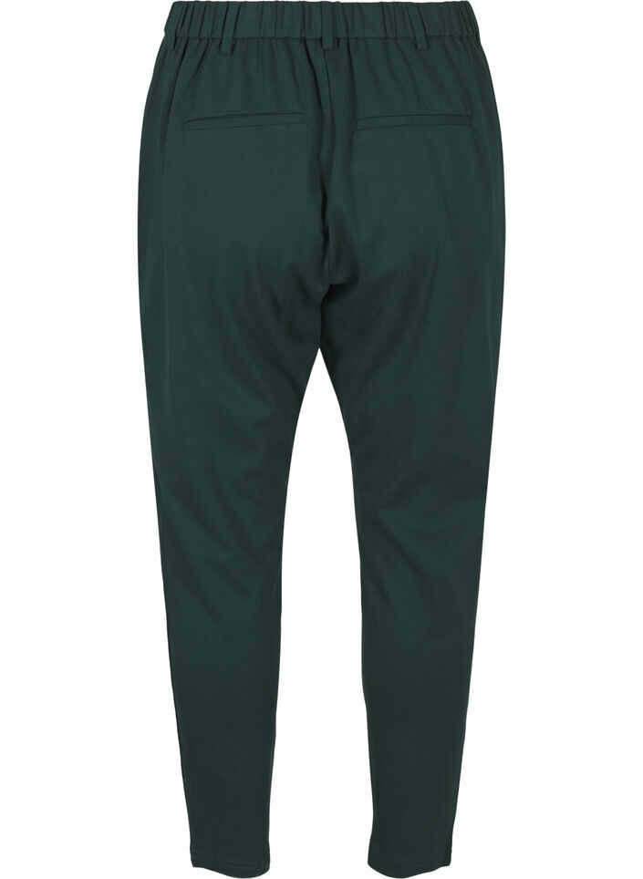 Cropped Maddison-housut, Vihre&auml;, Packshot image number 1