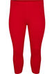 3/4-pituiset viskoosileggingsit, Punainen, Packshot image number 0
