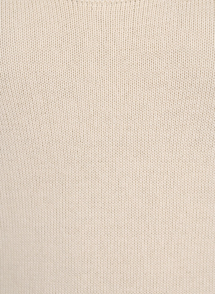 Hihaton neuletoppi, jossa on aaltoreunus, Sandshell, Packshot image number 2