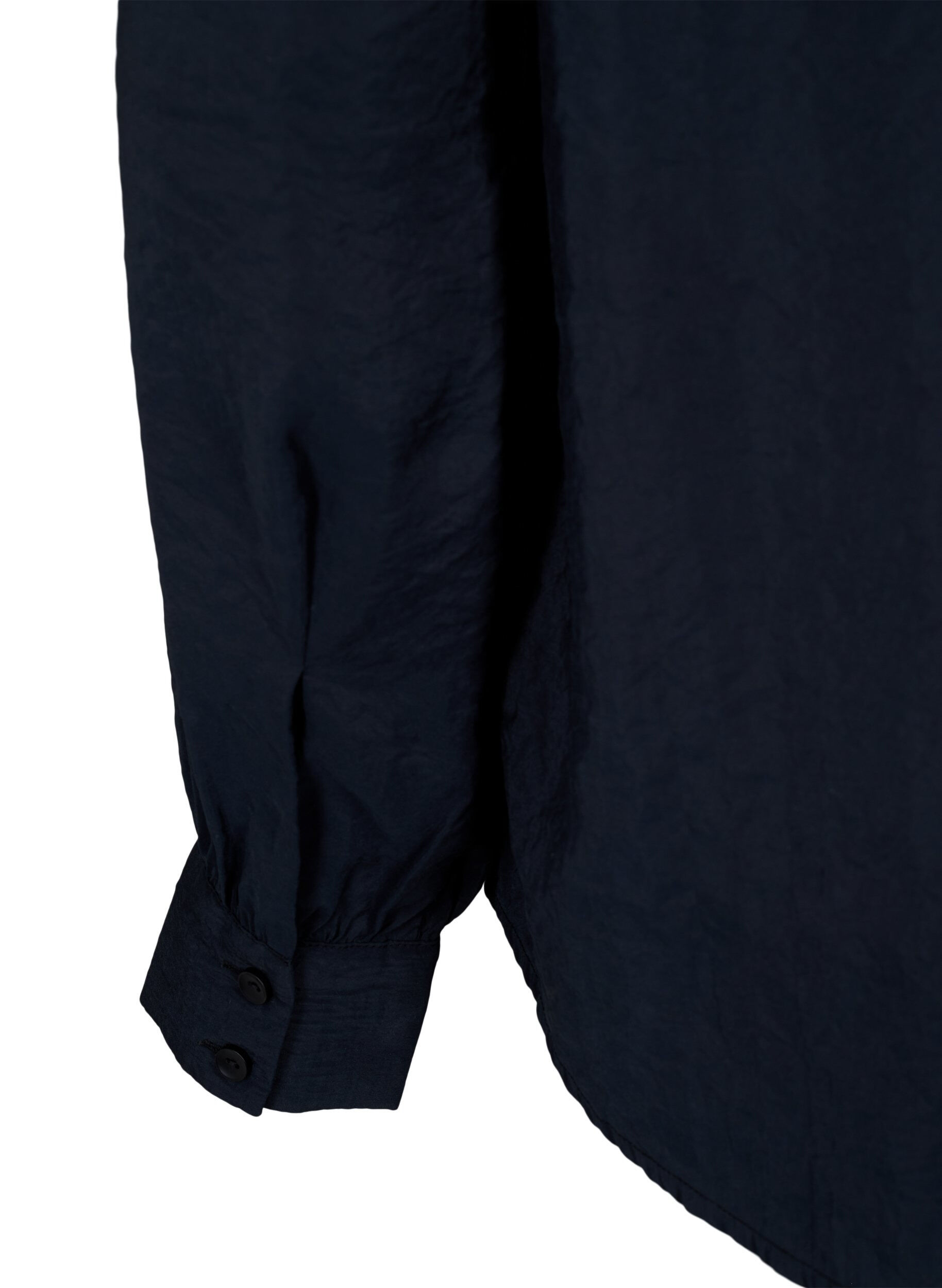 Zizzi Pitk&auml;hihainen paita Tencel &trade;-modaalia, Black, Packshot image number 3