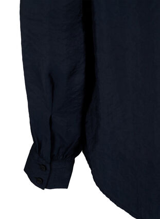 Pitkähihainen paita Tencel ™-modaalia, Black, Packshot image number 3