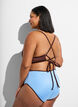K&auml;&auml;nnett&auml;v&auml;t bikinin alaosat normaalilla vy&ouml;t&auml;r&ouml;ll&auml;, Ruskea, Model image number 1