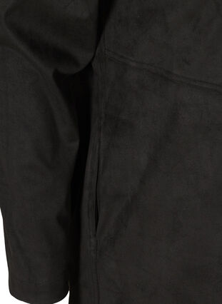 Pitkä paita pyöreällä pääntiellä , Black, Packshot image number 3