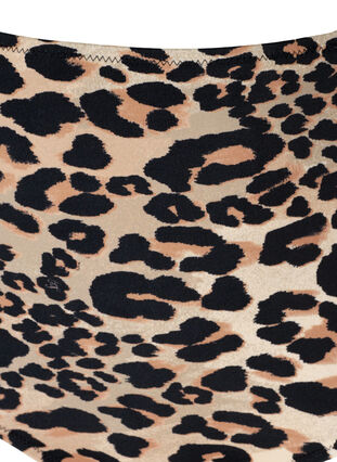 Korkeavyötäröinen bikinialaosa leopardikuosilla , Leopard Print, Packshot image number 2