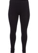Saumattomat leggingsit, Black, Packshot image number 0