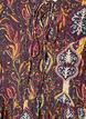 Pusero paisleykuosilla ja pitsiyksityiskohdalla, Violetti, Packshot image number 2