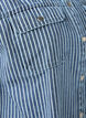 Raidallinen farkkupaita, jossa on rintataskut, Light B.Denim Stripe, Packshot image number 2