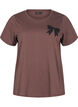 Puuvillainen T-paita rusetilla, C. Martini W. Black, Packshot image number 0