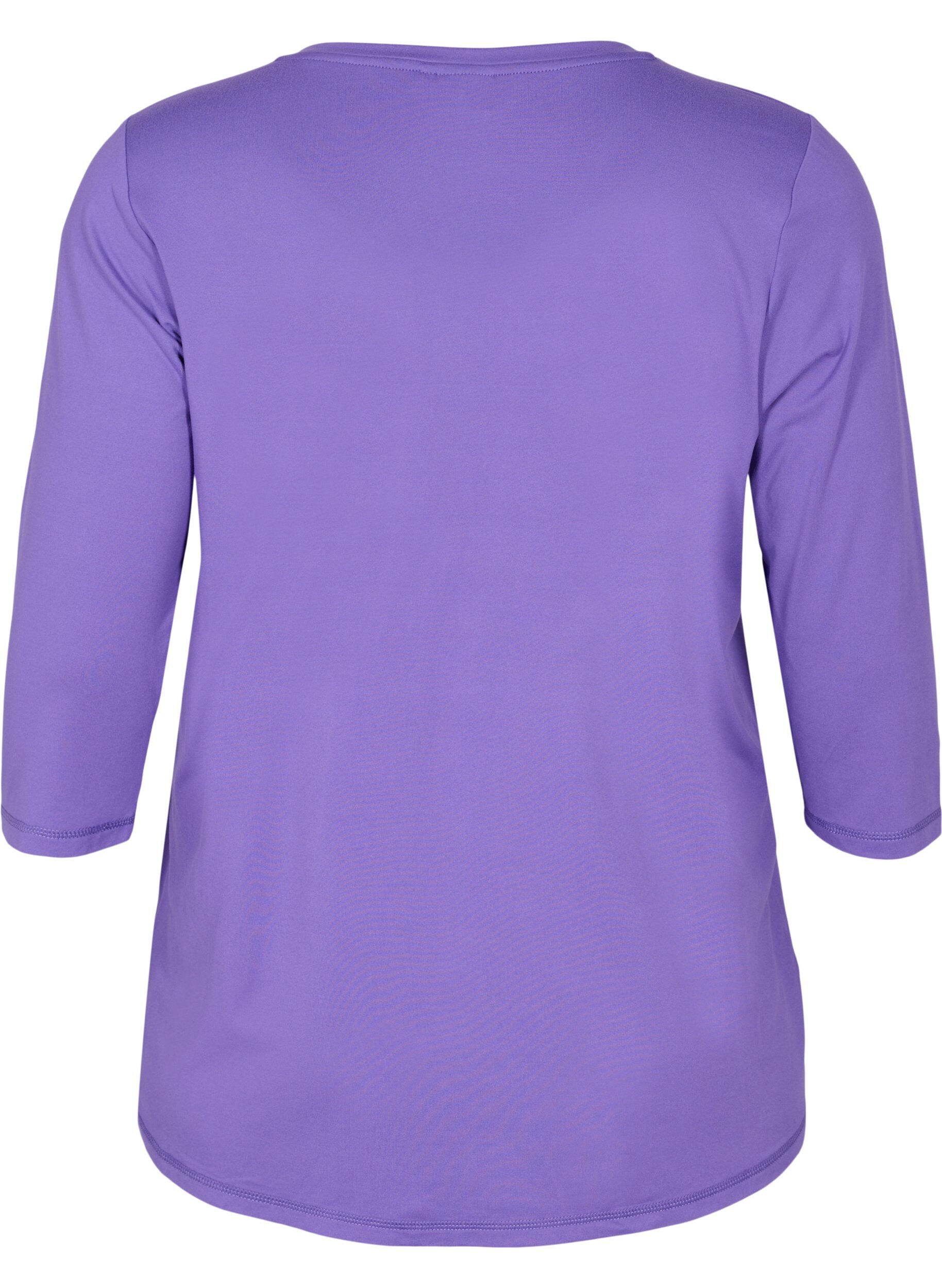 ZizziTreenipusero 3/4-hihoilla, Violetti, Packshot image number 1