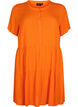 Lyhythihainen viskoosimekko a-mallissa, Exuberance, Packshot image number 0