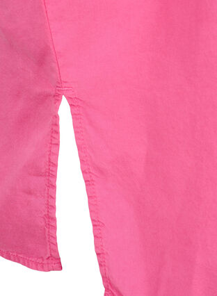 Mekko 3/4-hihoilla ja nauhalla, Shocking Pink, Packshot image number 3