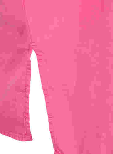 Mekko 3/4-hihoilla ja nauhalla, Shocking Pink, Packshot image number 3