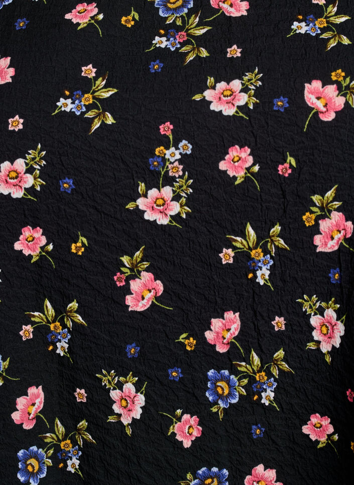 FLASH – Hihaton toppi pintakuvioidusta materiaalista, Musta, Packshot image number 2