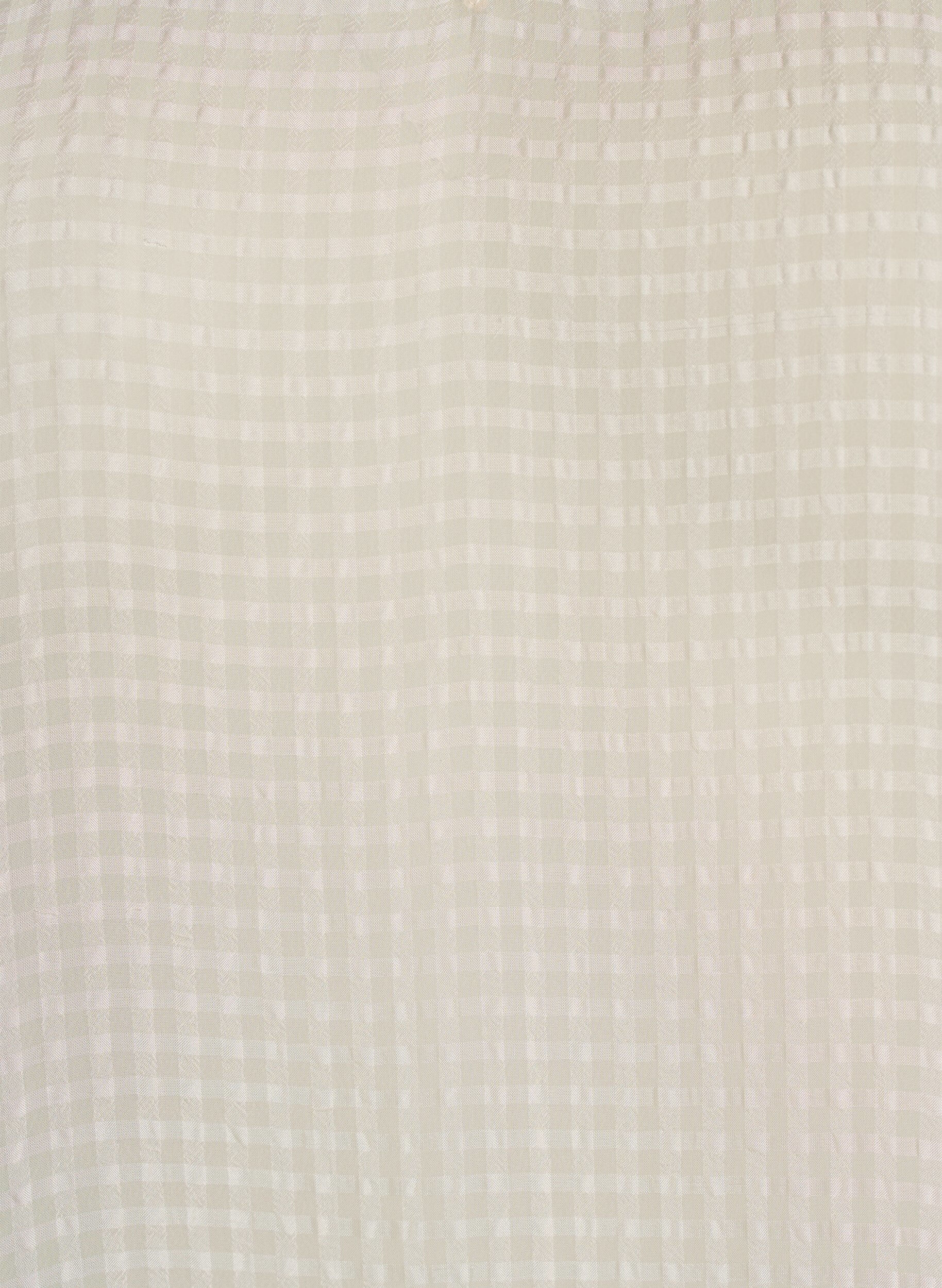 ZizziSeersucker -pusero V-p&auml;&auml;ntiell&auml;, Beige, Packshot image number 2