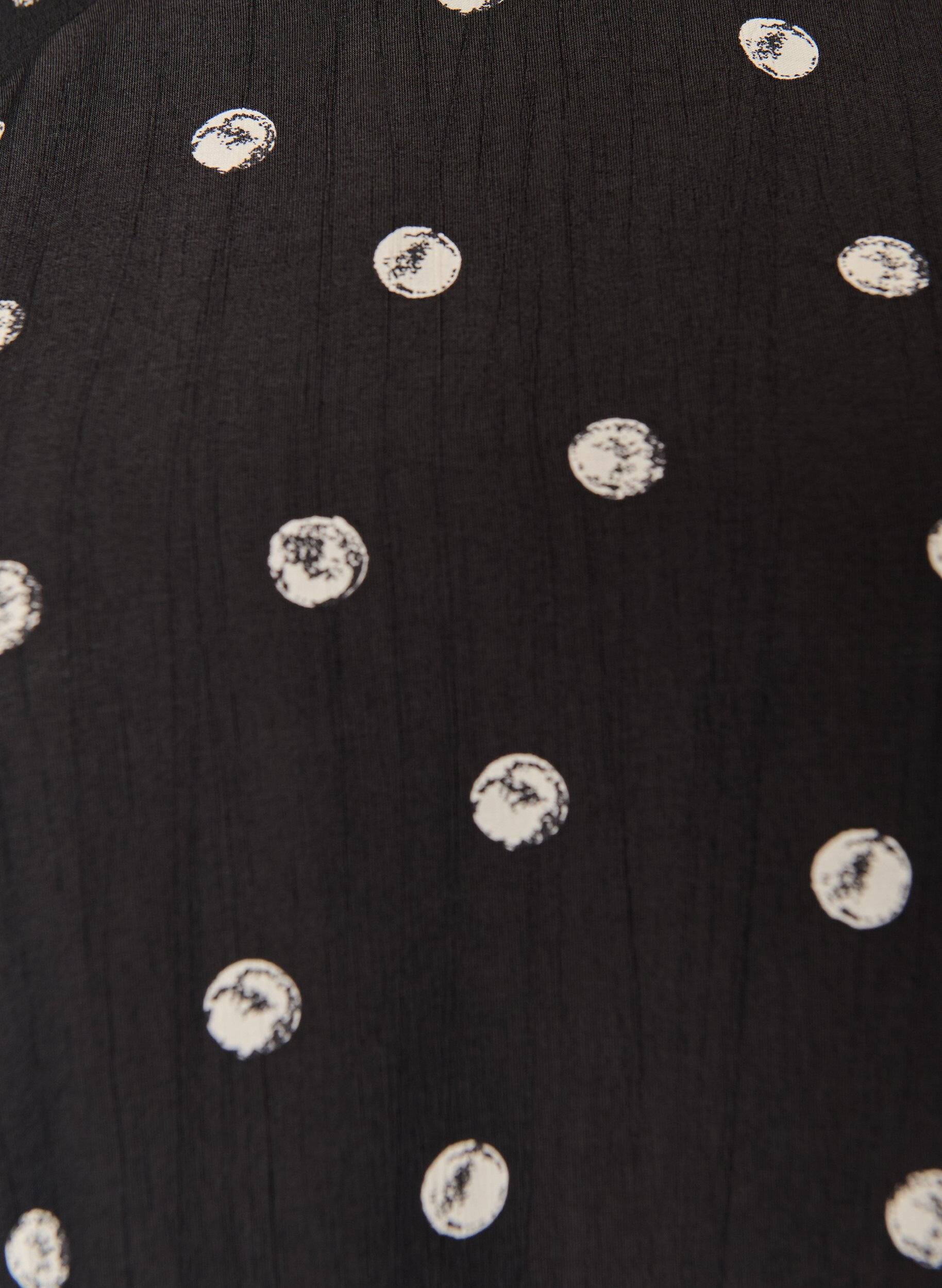 Zizzi Lyhyt viskoosimekko pallohihoilla, 9990, Packshot image number 2