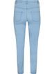 Slim fit Emily-farkut normaalilla vy&ouml;t&auml;r&ouml;ll&auml;, Sininen, Packshot image number 1