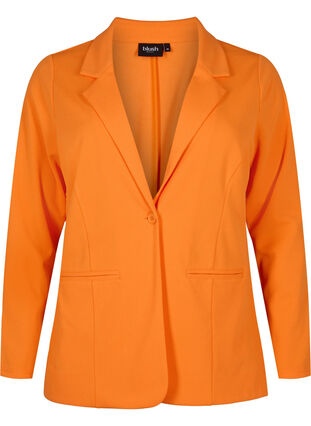Bleiseri taskuilla, Vibrant Orange, Packshot image number 0