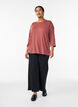 Jerseypusero 3/4-hihoilla, Punainen, Model image number 1