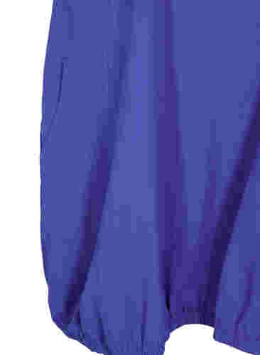 Hihaton mekko puuvillasta, Dazzling Blue, Packshot image number 3