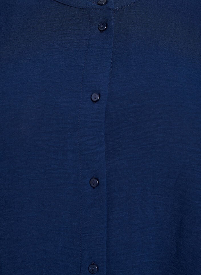 Tunika 3/4-hihoilla, Sininen, Packshot image number 2