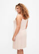 Yksiv&auml;rinen alusmekko viskoosista , Vanilja, Model image number 2